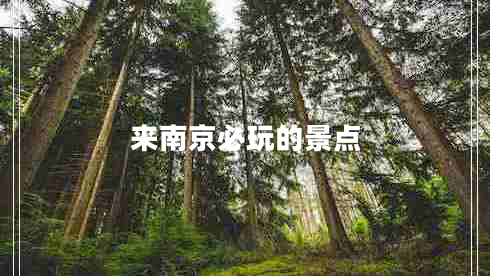 來(lái)南京必玩的景點(diǎn) 來(lái)南京必玩的景點(diǎn)