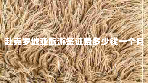 赴克羅地亞旅游簽證費(fèi)多少錢一個(gè)月 赴克羅地亞旅游簽證費(fèi)多少錢一個(gè)月