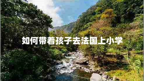 如何帶著孩子去法國(guó)上小學(xué)