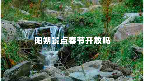 陽(yáng)朔景點(diǎn)春節(jié)開(kāi)放嗎