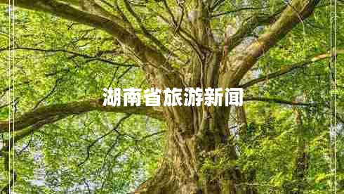 湖南省旅游新聞 湖南省旅游新聞
