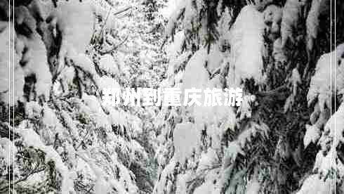 鄭州到重慶旅游 鄭州到重慶旅游