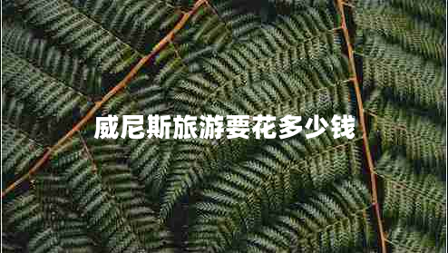 威尼斯旅游要花多少錢