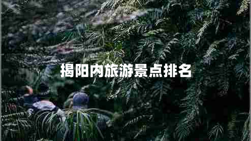 揭陽內(nèi)旅游景點(diǎn)排名