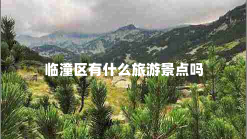臨潼區(qū)有什么旅游景點(diǎn)嗎