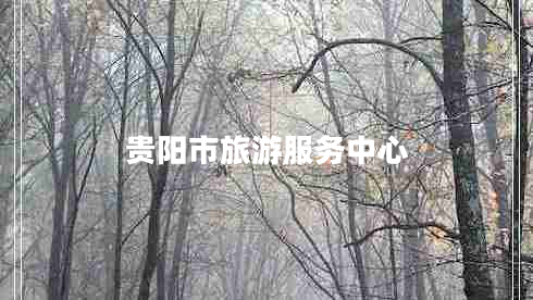 貴陽(yáng)市旅游服務(wù)中心