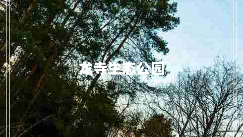 龍寺生態(tài)公園