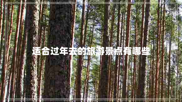 適合過年去的旅游景點有哪些 適合過年去的旅游景點有哪些