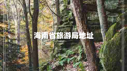 海南省旅游局地址