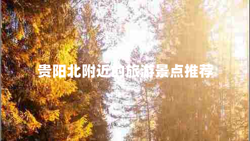 貴陽北附近的旅游景點推薦 貴陽北附近的旅游景點推薦