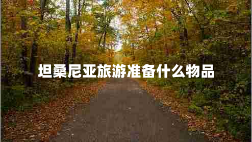 坦桑尼亞旅游準(zhǔn)備什么物品 坦桑尼亞旅游準(zhǔn)備什么物品