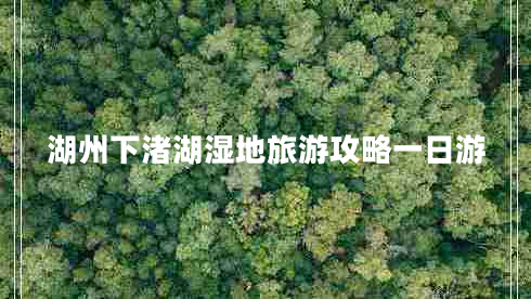 湖州下渚湖濕地旅游攻略一日游