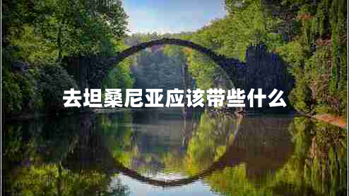 去坦桑尼亞應(yīng)該帶些什么