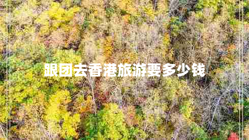 跟團(tuán)去香港旅游要多少錢 跟團(tuán)去香港旅游要多少錢