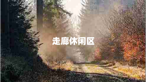 走廊休閑區(qū)