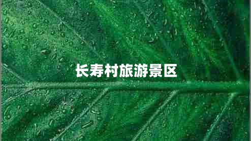 長壽村旅游景區(qū) 長壽村旅游景區(qū)