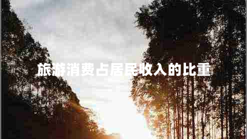 旅游消費(fèi)占居民收入的比重