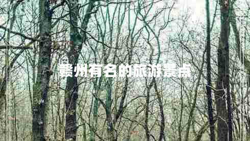 贛州有名的旅游景點(diǎn)