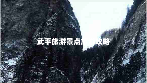 武平旅游景點(diǎn)旅游攻略