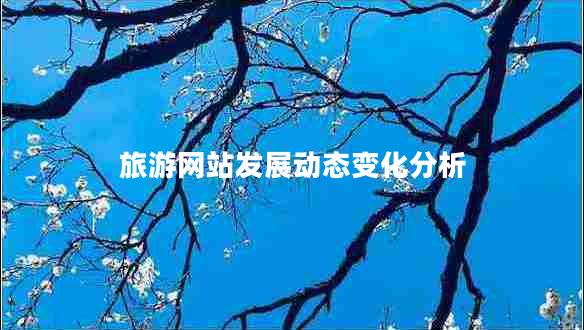 旅游網(wǎng)站發(fā)展動(dòng)態(tài)變化分析