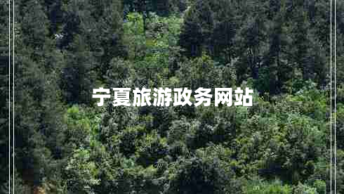 寧夏旅游政務(wù)網(wǎng)站