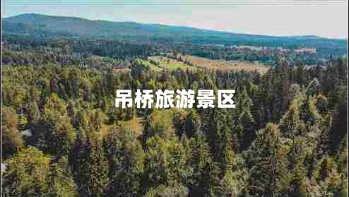 吊橋旅游景區(qū) 吊橋旅游景區(qū)