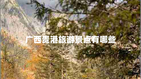 廣西貴港旅游景點有哪些 廣西貴港旅游景點有哪些