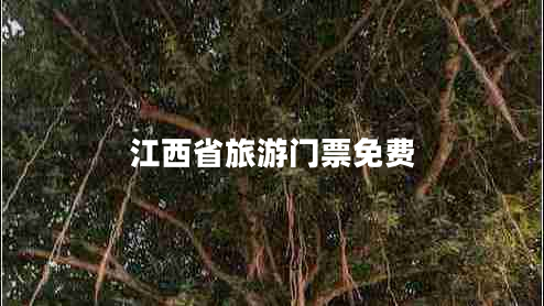 江西省旅游門票免費