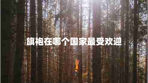 旗袍在哪個國家最受歡迎