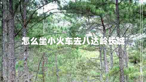 怎么坐小火車去八達嶺長城