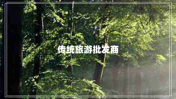 傳統(tǒng)旅游批發(fā)商