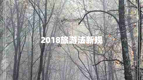 2018旅游法新規(guī)