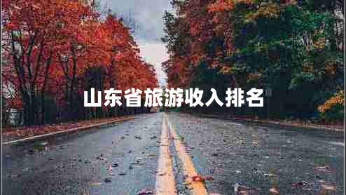 山東省旅游收入排名