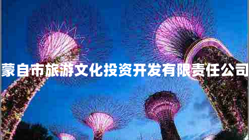 蒙自市旅游文化投資開發(fā)有限責任公司