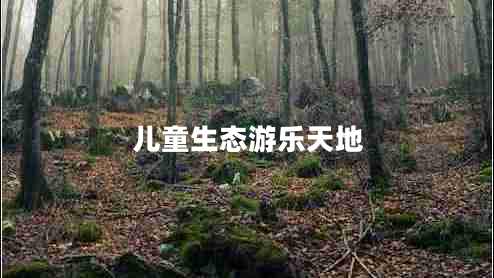 兒童生態(tài)游樂天地 兒童生態(tài)游樂天地