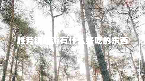 勝芳鎮(zhèn)旅游有什么好吃的東西