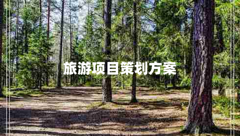 旅游項目策劃方案 旅游項目策劃方案
