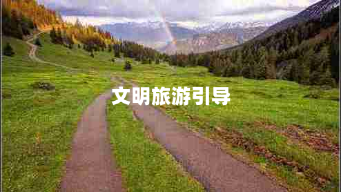 文明旅游引導(dǎo)