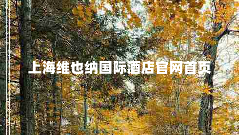 上海維也納國際酒店官網(wǎng)首頁