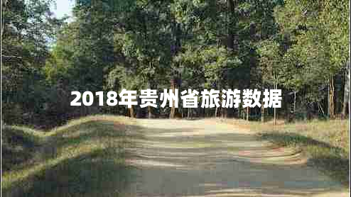 2018年貴州省旅游數(shù)據(jù)