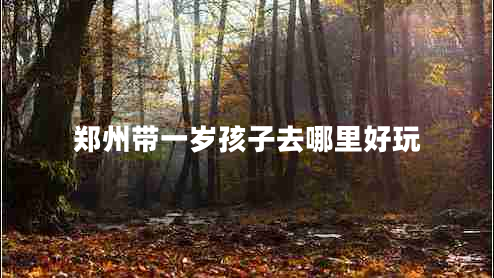 鄭州帶一歲孩子去哪里好玩 鄭州帶一歲孩子去哪里好玩
