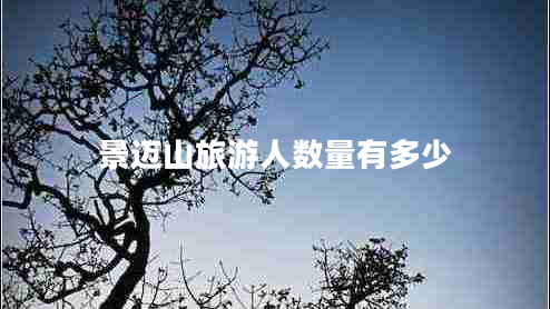 景邁山旅游人數(shù)量有多少 景邁山旅游人數(shù)量有多少