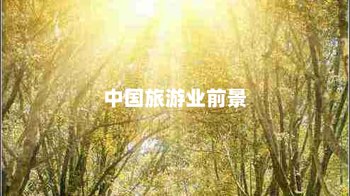 中國旅游業(yè)前景 中國旅游業(yè)前景