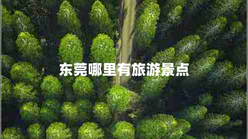 東莞哪里有旅游景點(diǎn)