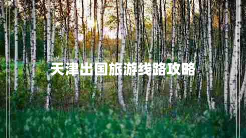 天津出國旅游線路攻略