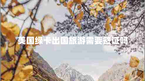 美國綠卡出國旅游需要簽證嗎