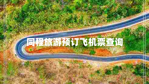 同程旅游預(yù)訂飛機(jī)票查詢