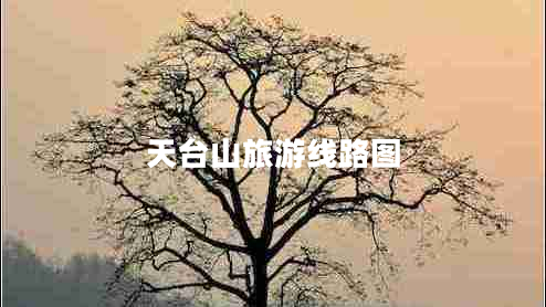 天臺(tái)山旅游線路圖 天臺(tái)山旅游線路圖