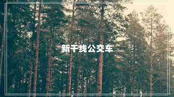 新干線公交車 新干線公交車