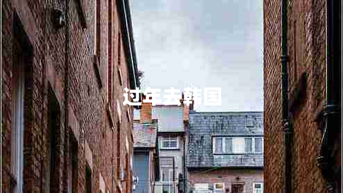 過年去韓國 過年去韓國